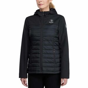 Hurley Mixed Media Jacket • Women’s Large